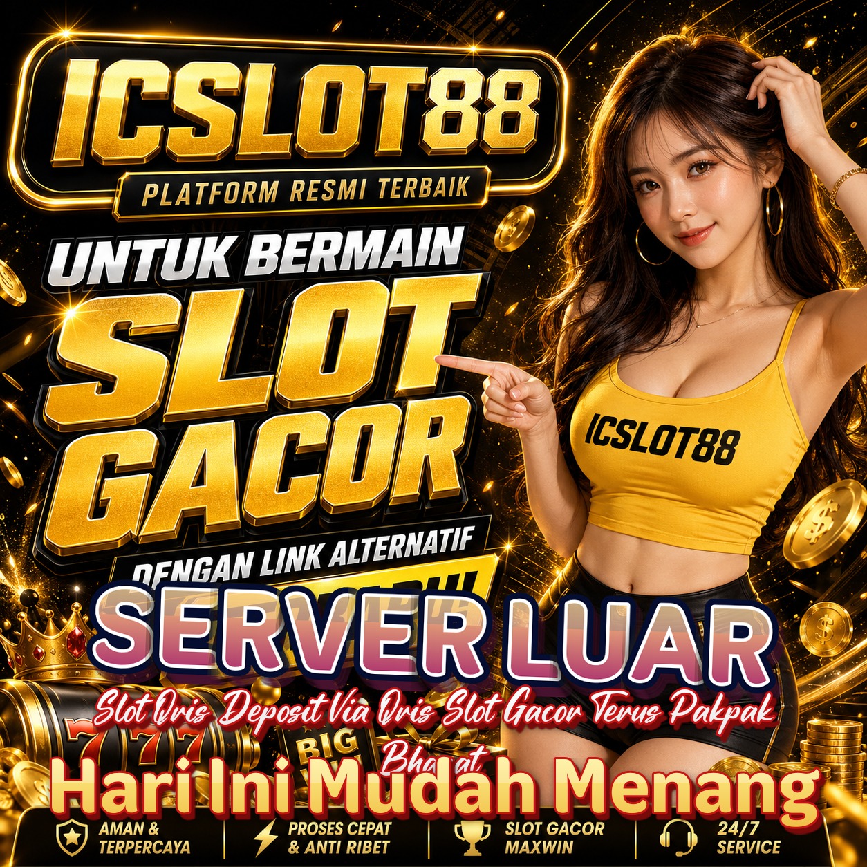 SERVER LUAR